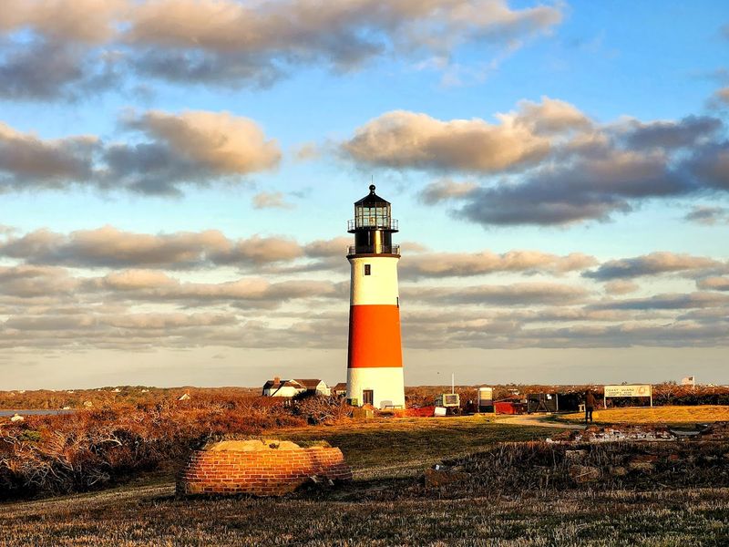 Sankaty Head Lighthouse, Siasconset, Nantucket, Massachusetts