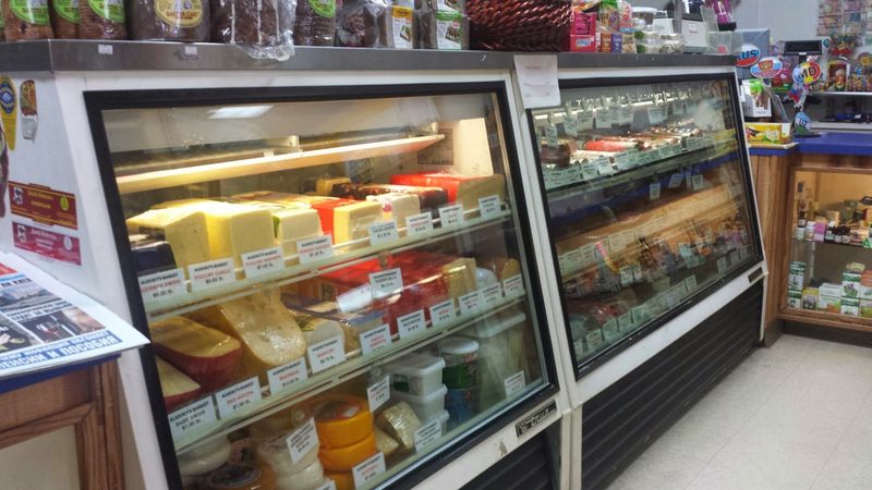 Cheeses From Across The Continent In One Cold Case