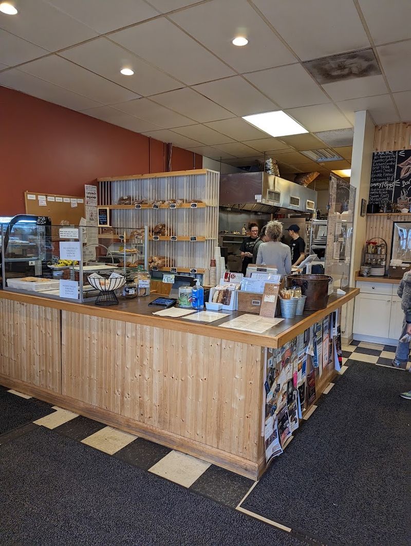 Berkshire Mountain Bakery Pizza Cafe 