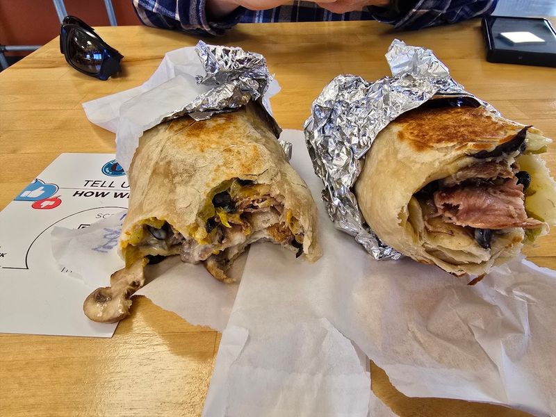 Biscuit And Gravy Burrito Magic