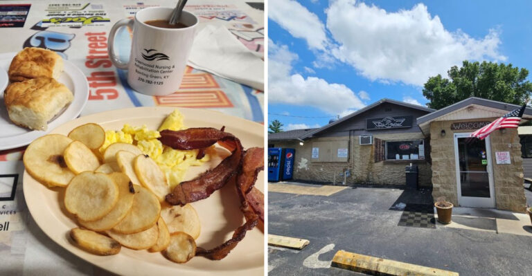 Breakfast Does Not Get Better Than At This Hole In The Wall Kentucky Restaurant