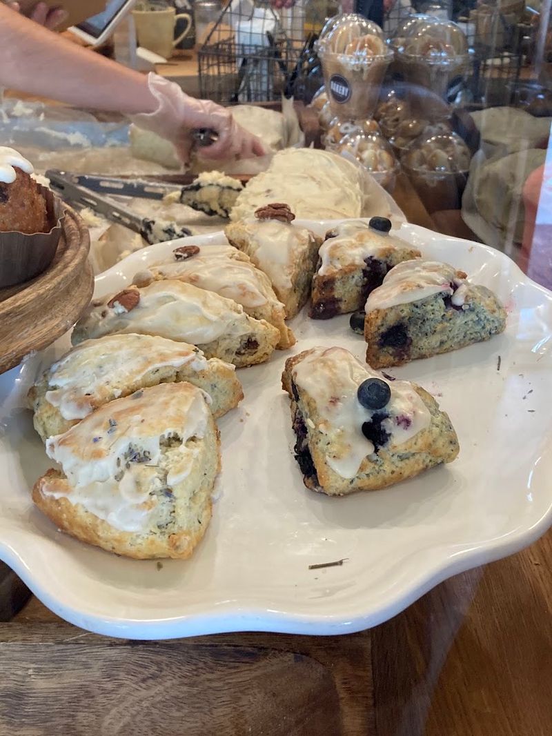 Scones And Pastries For The Early Birds