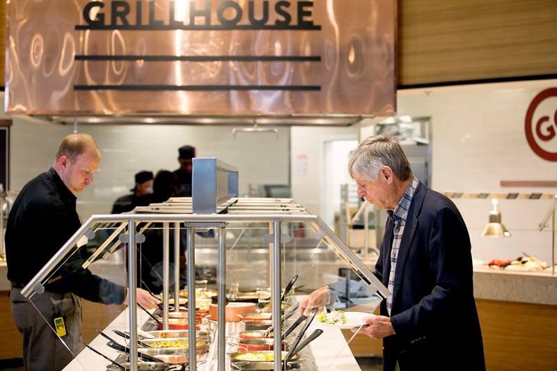 Salad Bar Worth Celebrating