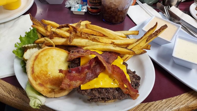 The Moon Burger Has A Story