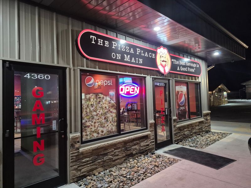 The Pizza Place On Main