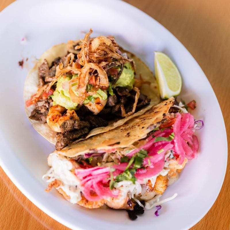 The Menu Balances Classic Fish Tacos With More Adventurous Seafood Picks
