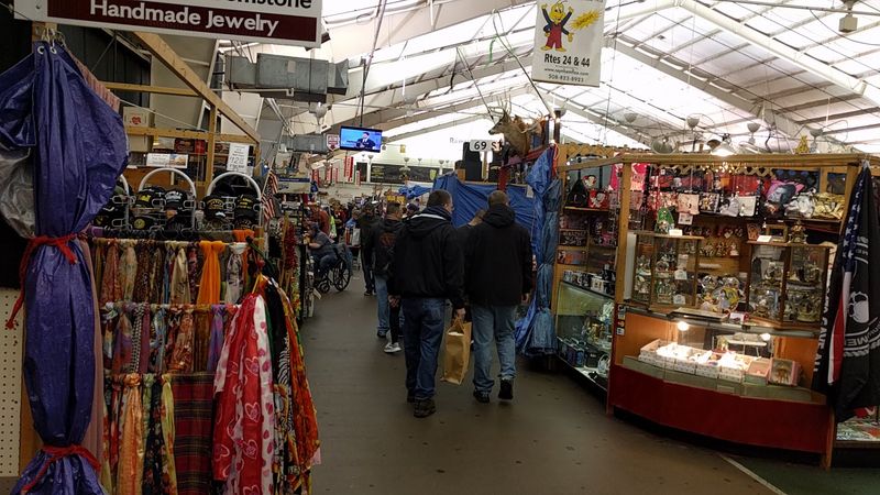 Raynham Flea Market, Raynham, Massachusetts
