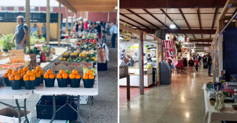 Bring Snacks Because This Kentucky Flea Market Is Big Enough To Fill A Whole Day