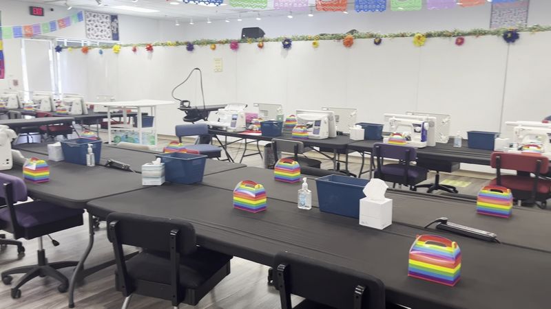 A Creative Community Built Around Fabric
