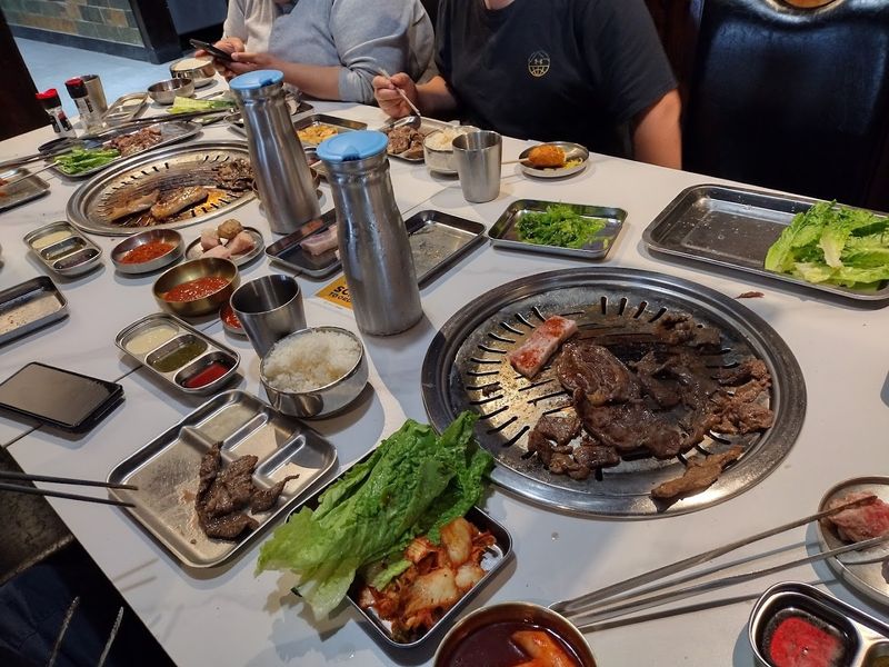 592 Korean BBQ