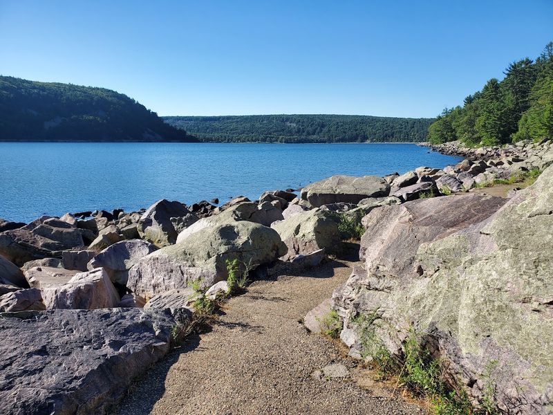 Devil's Lake State Park And The Berry Farmer In Baraboo