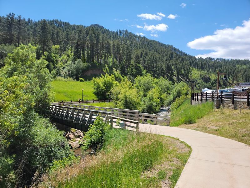 The George S. Mickelson Trail Through The Black Hills