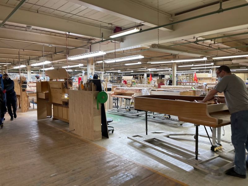 Steinway And Sons Factory