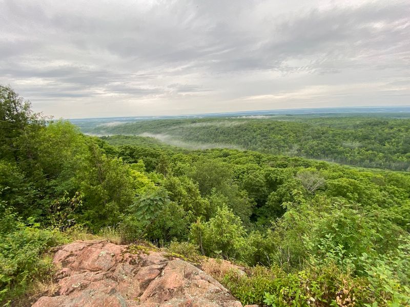 Morgan Falls Trail, St. Peter's Dome National Natural Area