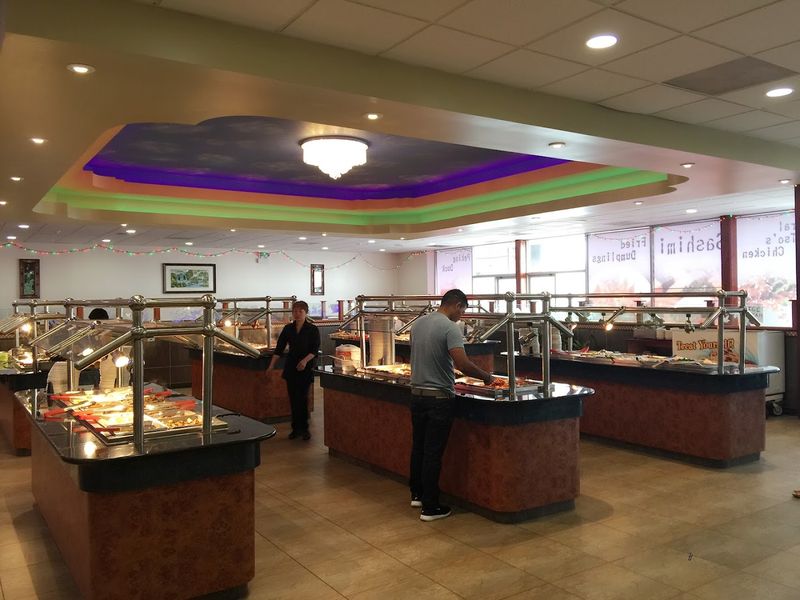 Empire Buffet, New York