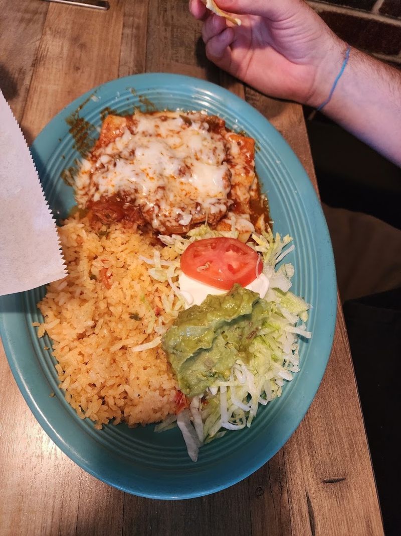 Enchiladas And More Beyond The Taco Station