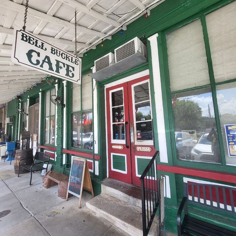 Bell Buckle Cafe, Bell Buckle