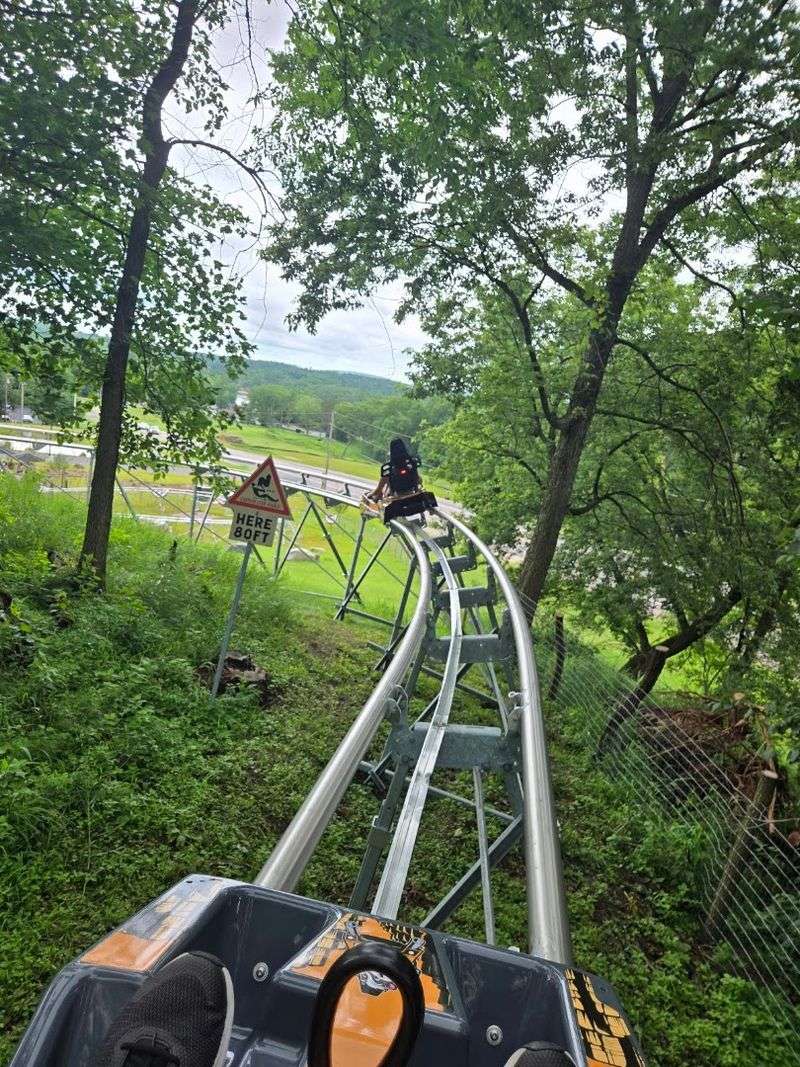 The Scenery Makes The Ride Even Better