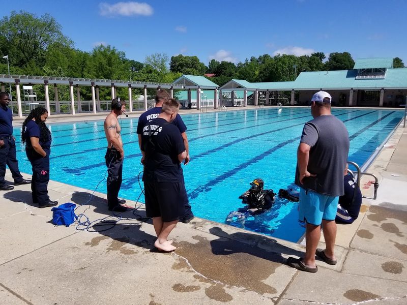 Vicksburg City Pool