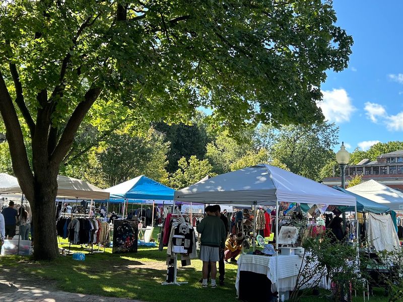The Second Sunday Market