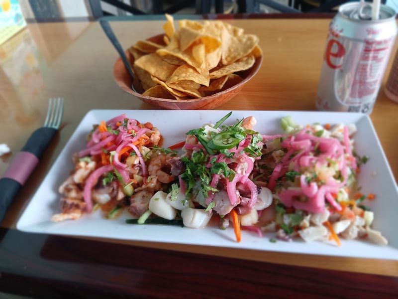 Seafood Fans Can Go Beyond Fish With Shrimp Octopus And Marlin