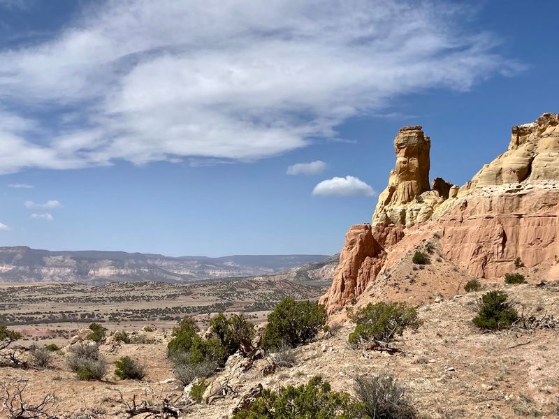 Chimney Rock Trailhead
