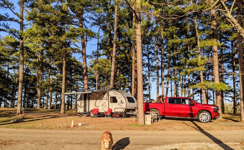 RV Camping With Full Hookups And Real Comfort