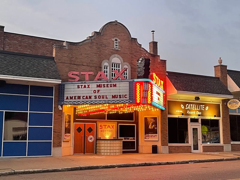 Stax Museum Of American Soul Music, Memphis