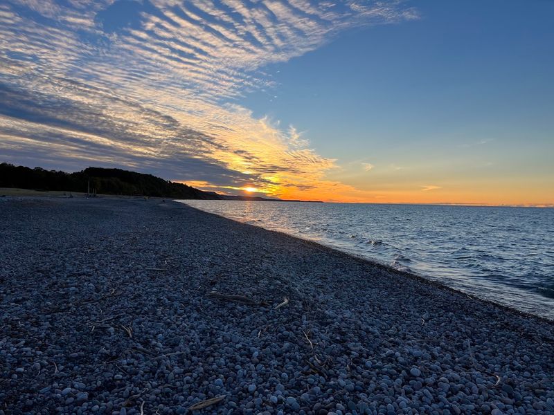 Grand Marais Public Beach (Agate Beach), Grand Marais, MI