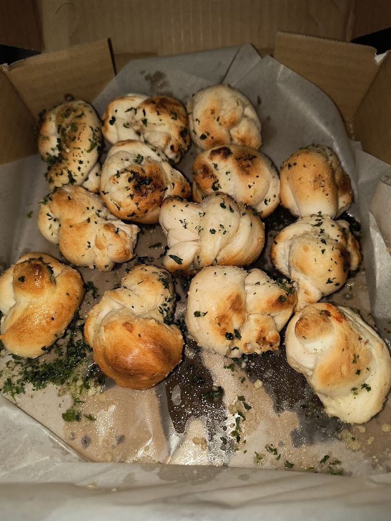 Garlic Knots That Disappear Fast