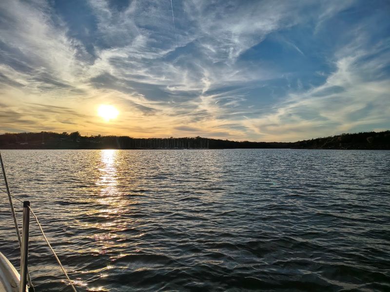Perry Reservoir Is Known For Crappie And Channel Catfish