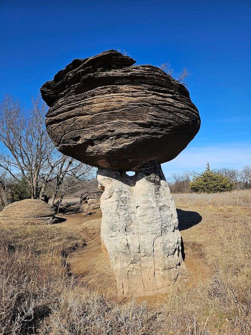 Mushroom Rock State Park Is Worth The Short Detour