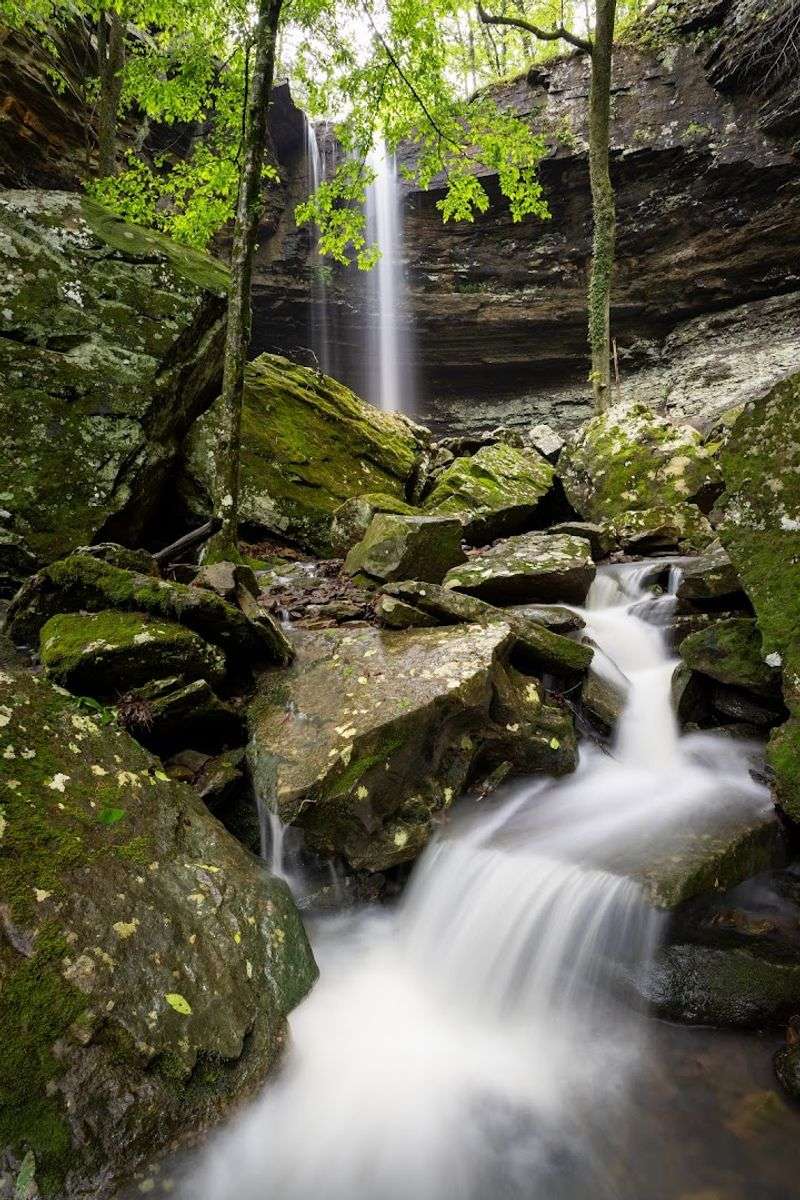 Long Pool Falls Trail