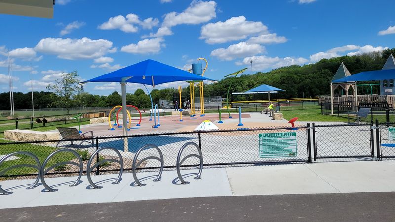 Phoebe Bakken Memorial Park Splash Pad