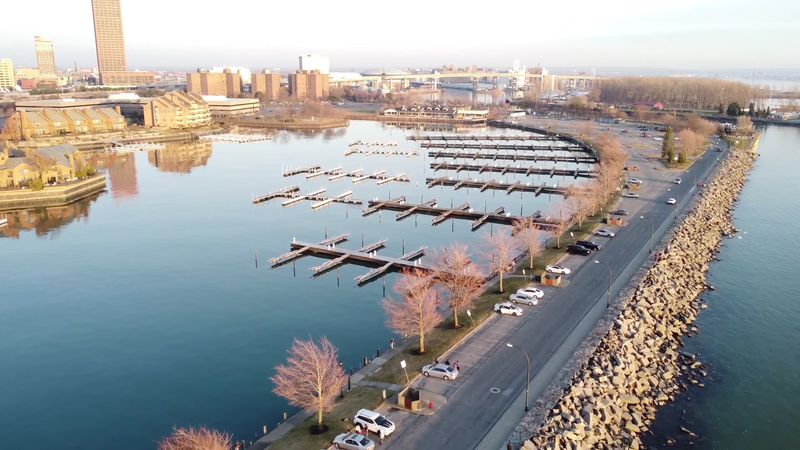 Erie Basin Marina Boardwalk
