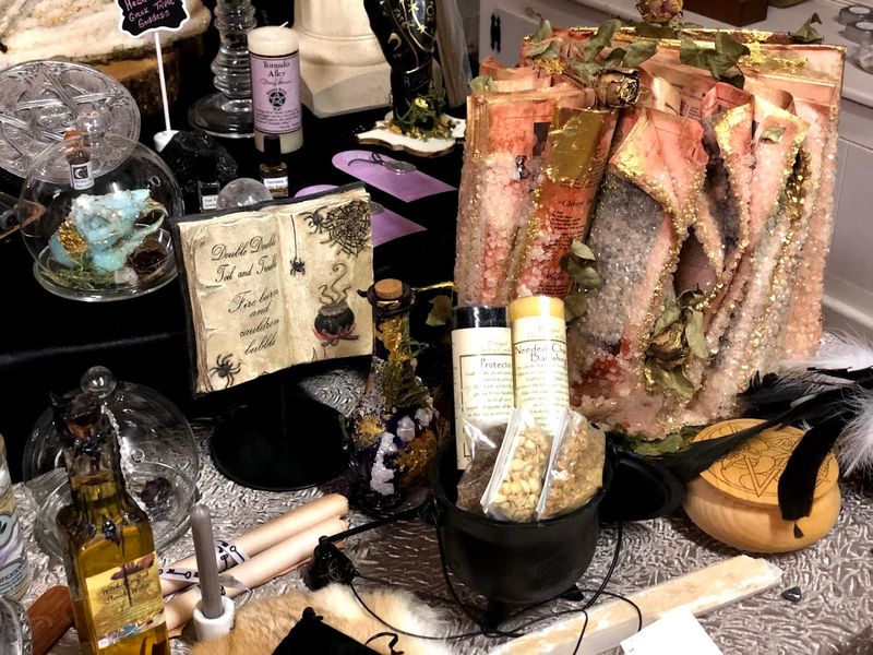 Oils, Botanicals, And The Witches Apothecary