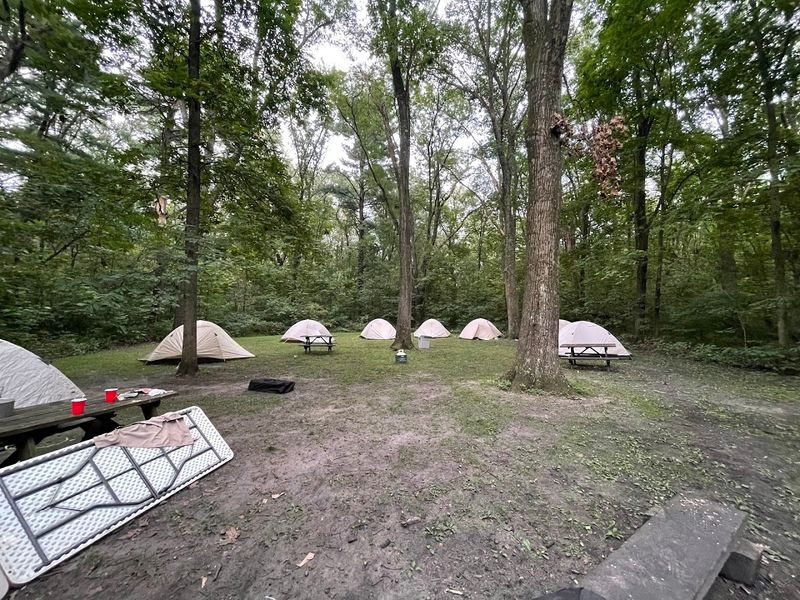 Ten Primitive Campsites Let Paddlers Sleep Near The River