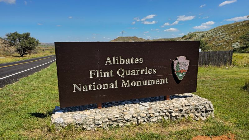 Alibates Flint Quarries National Monument