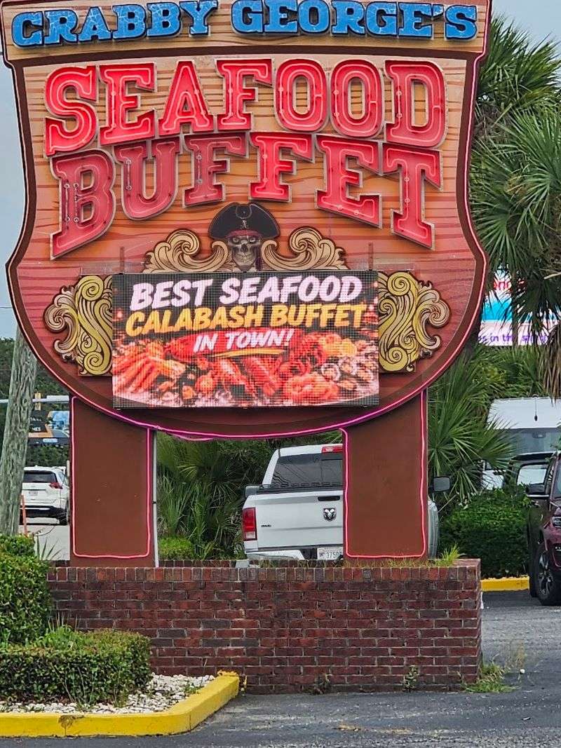 Crabby George's Calabash Seafood Buffet