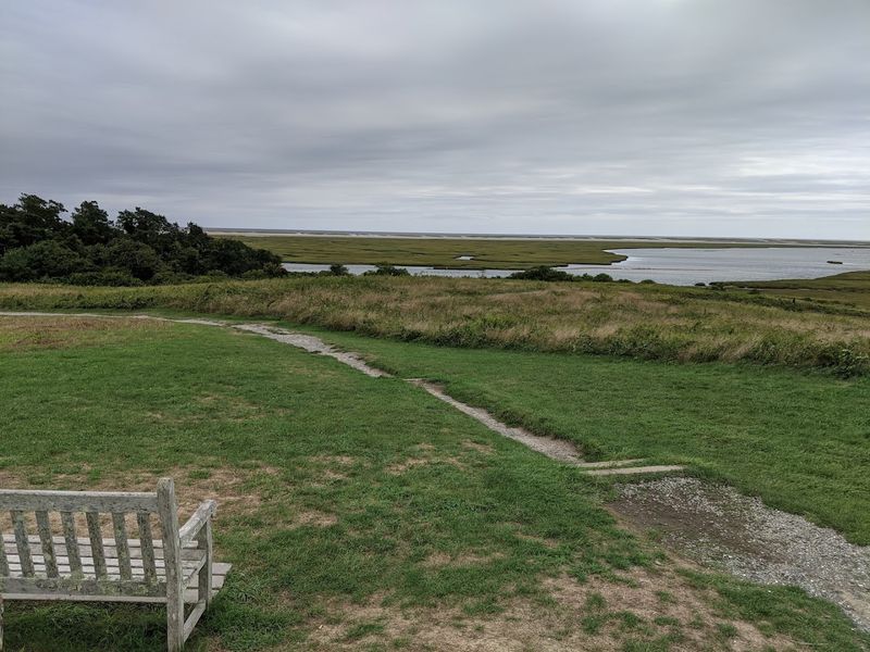 Where Land Meets The Great Marsh