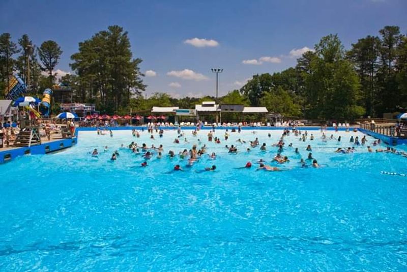 The Atlanta Ocean Wave Pool Brings Beach-Style Fun To Marietta