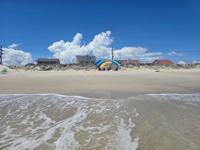 Topsail Sound, North Carolina