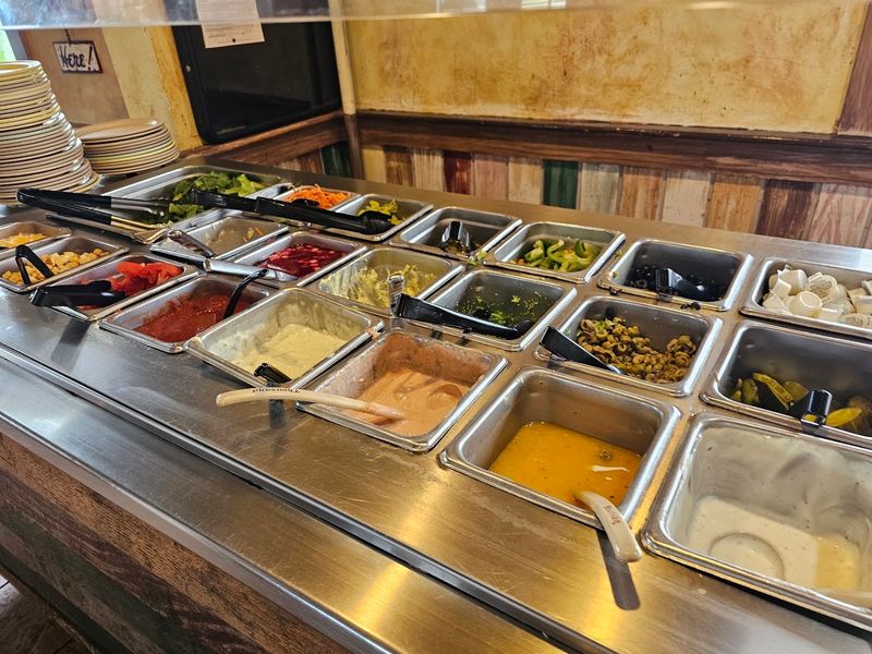 The Salad Bar Goes Far Beyond Lettuce And Tomatoes