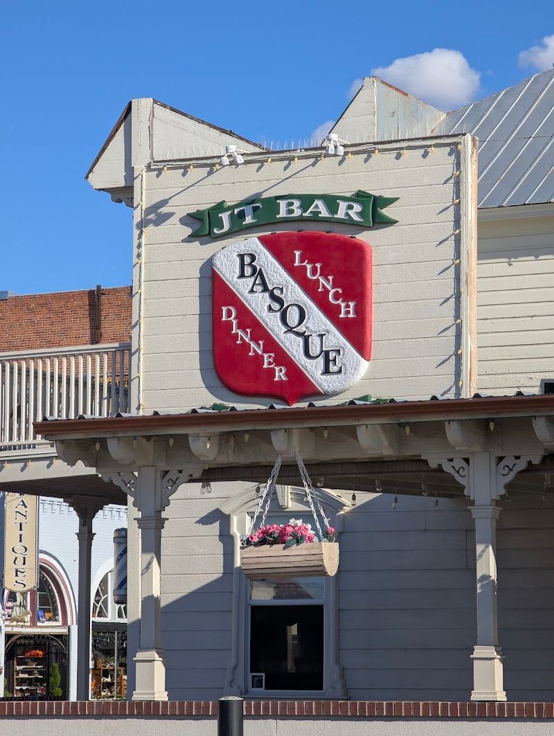 J.T. Basque Bar & Dining Room - A Taste Of Tradition In Gardnerville