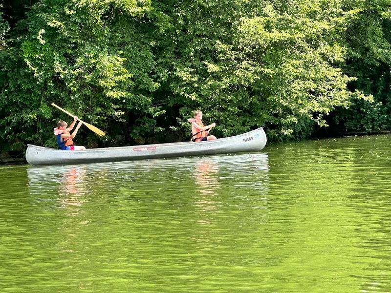 Paddling Through Quiet Water And Wild Corners