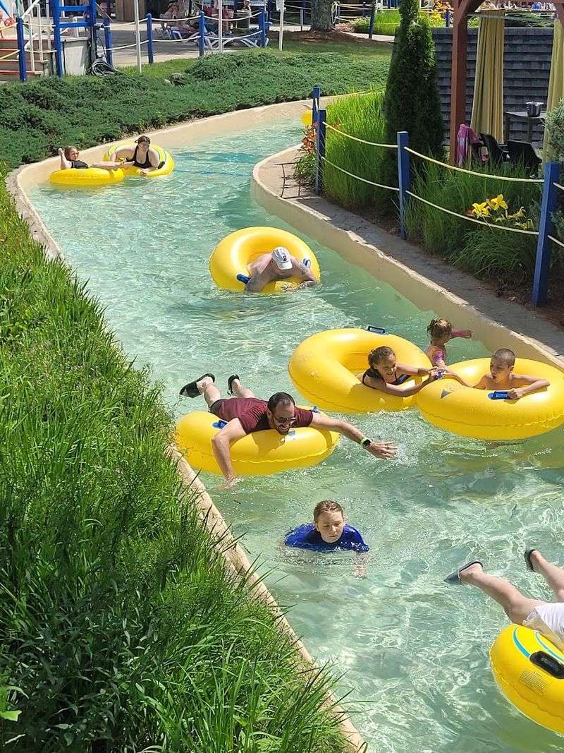 A Lazy River Cabana Gives Your Family A Shaded Home Base