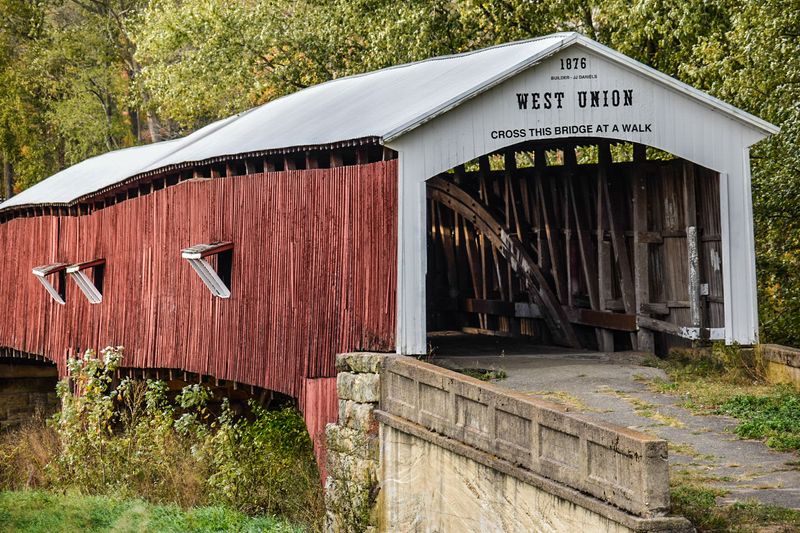 Historic West Union Covered Bridge