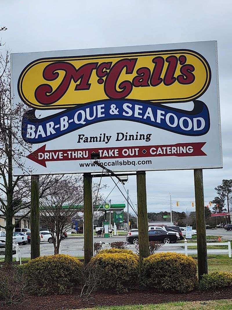McCall's BBQ & Seafood