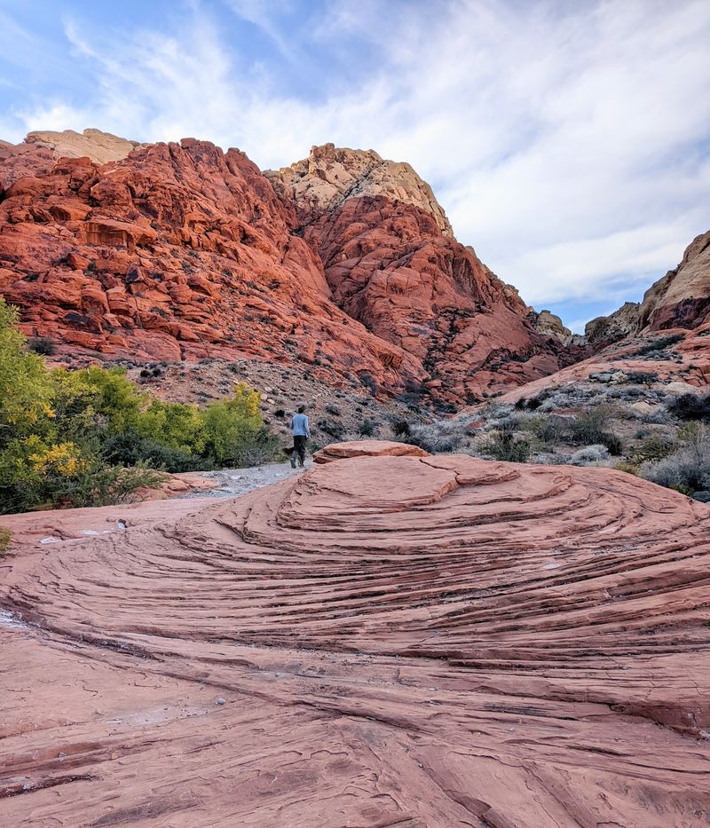 Red Rock Canyon National Conservation Area - Crowded