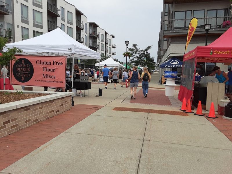 Oak Creek Farmers Market, Drexel Town Square